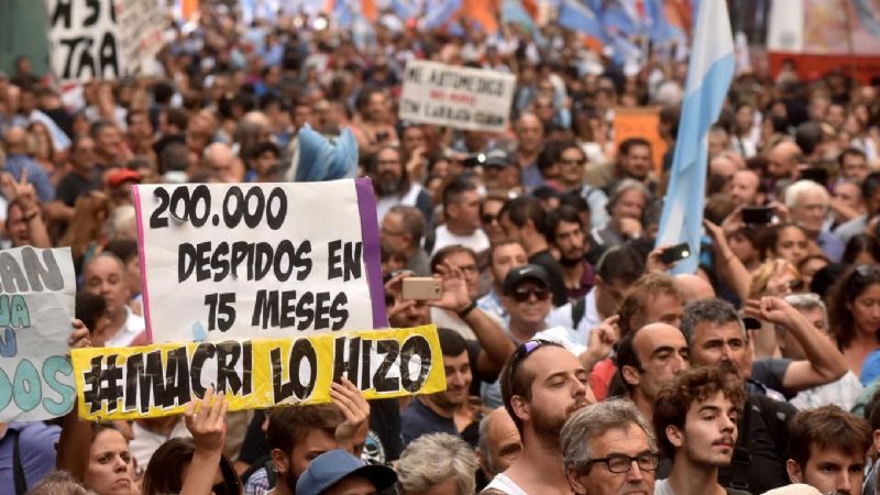 La CGT convocará a una movilización contra el Gobierno