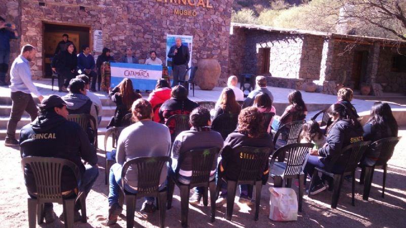 Exitoso cierre de la capacitación a los guías de El Shinkal