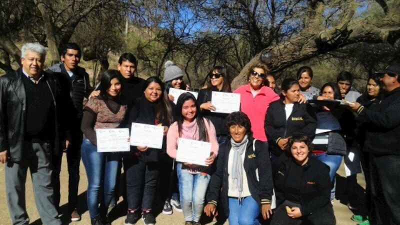 Exitoso cierre de la capacitación a los guías de El Shinkal