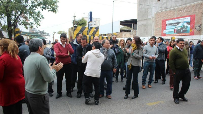 Reclamo salarial de judiciales