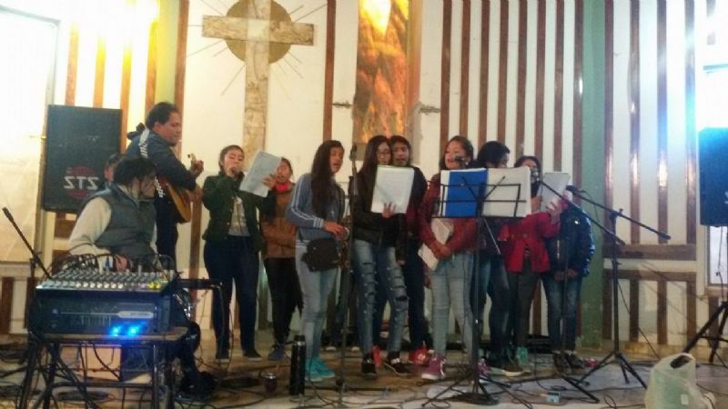 Cerca de 50 músicos católicos se reunieron en Fiambalá