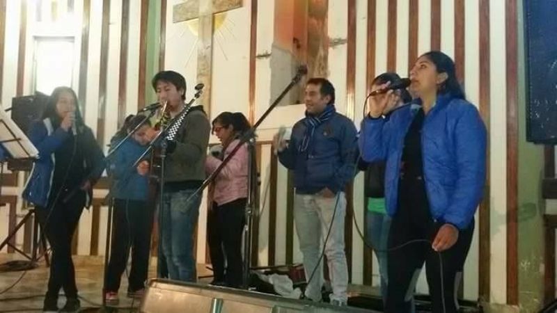 Cerca de 50 músicos católicos se reunieron en Fiambalá