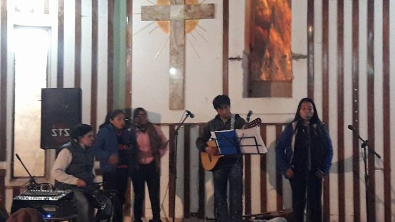 Cerca de 50 músicos católicos se reunieron en Fiambalá