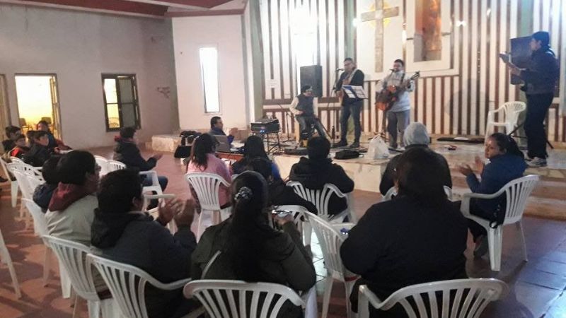 Cerca de 50 músicos católicos se reunieron en Fiambalá