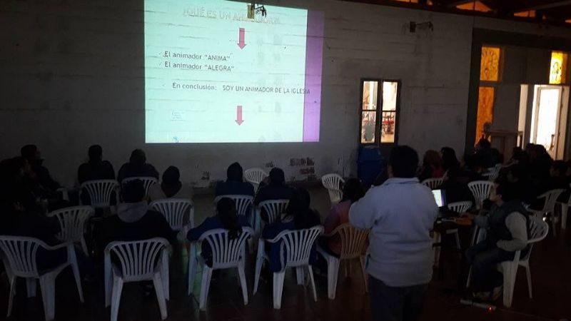 Cerca de 50 músicos católicos se reunieron en Fiambalá