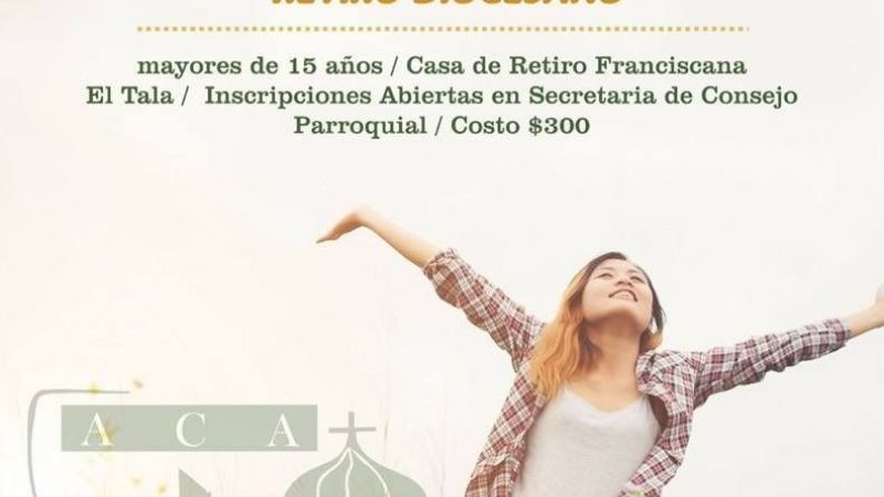 Retiro espiritual para jóvenes de Acción Católica