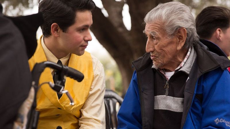Grupo de teatro porteño brindó un espectáculo integrador