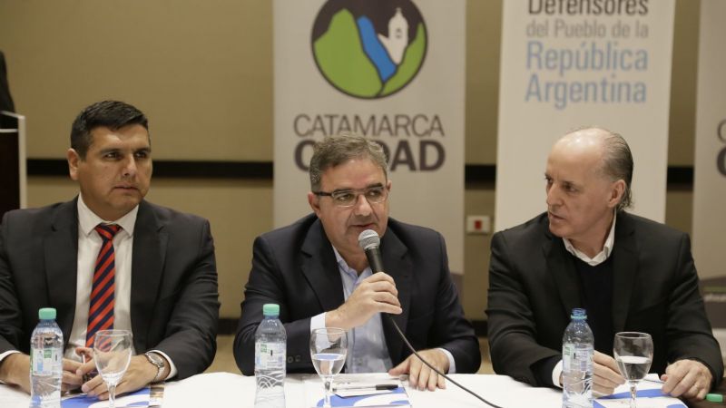 Catamarca, sede del III Plenario de Defensores del Pueblo