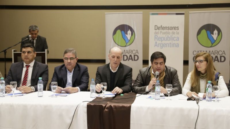 Catamarca, sede del III Plenario de Defensores del Pueblo