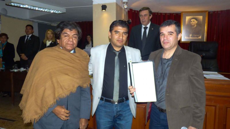 El Senado declaró Ciudadana destacada de la Cultura a Anita Martinena