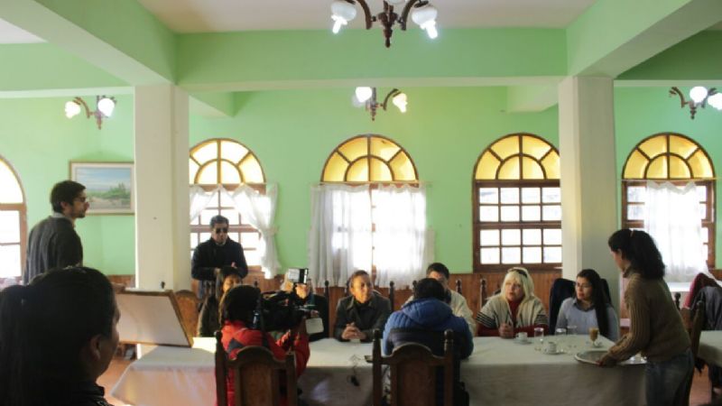 "Cambiando Juntos" presentó sus precandidatos