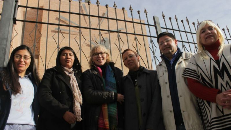 "Cambiando Juntos" presentó sus precandidatos