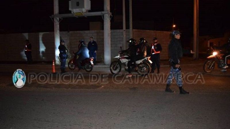Retienen 33 motos y aprehenden a 4 personas