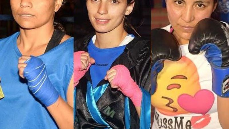 Tres púgiles irán al Nacional femenino