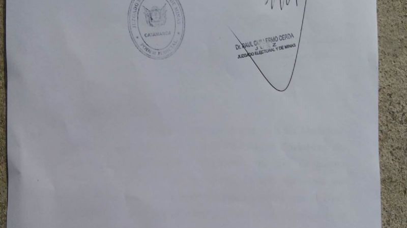 Candidatos independientes de Valle Viejo van a las PASO