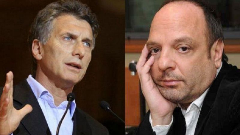 Baby Etchecopar definió a Macri de "pecho frío"