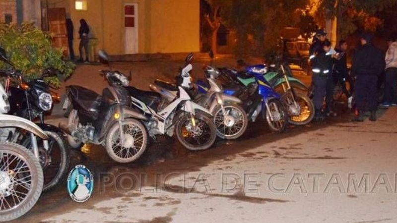 Un total de 37 vehículos secuestrados, 16 arrestados y dos demorados