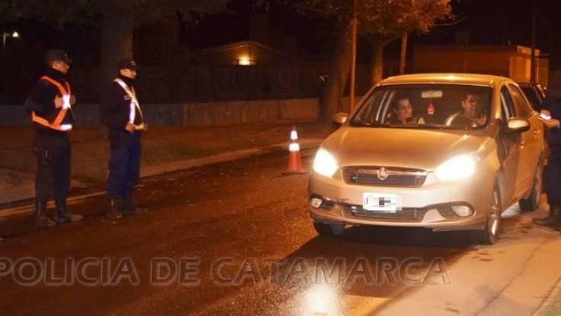 Un total de 37 vehículos secuestrados, 16 arrestados y dos demorados