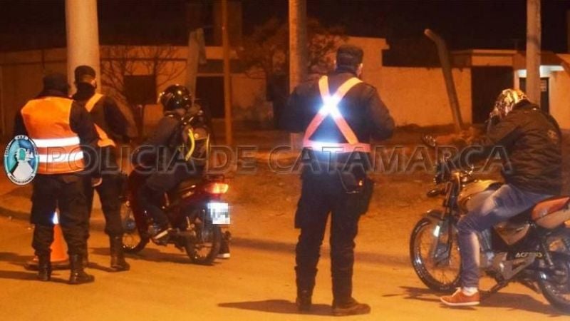 Casi medio centenar de motos secuestradas por infracciones