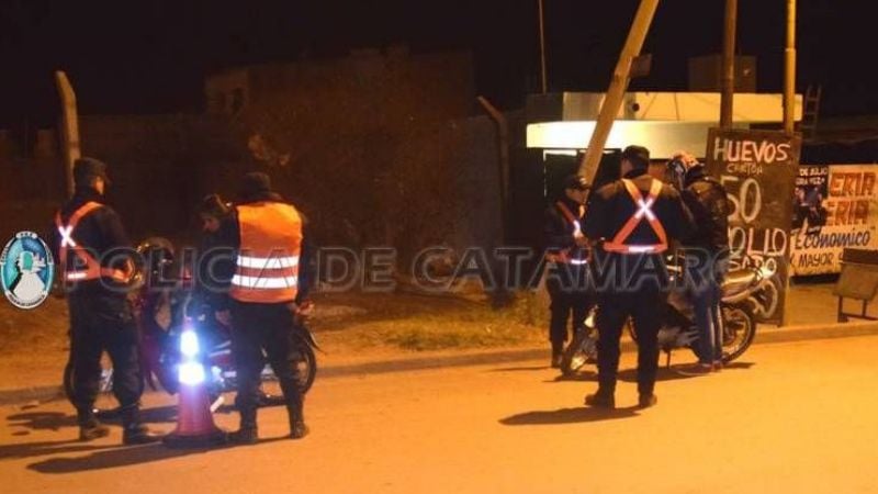 Secuestran 7 motos y 2 autos en controles vehiculares