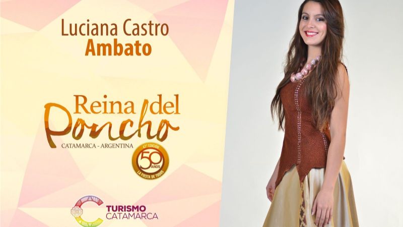Todas las candidatas a Reina del Poncho 2017