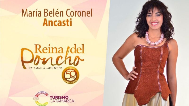 Todas las candidatas a Reina del Poncho 2017