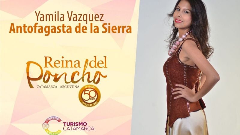 Todas las candidatas a Reina del Poncho 2017