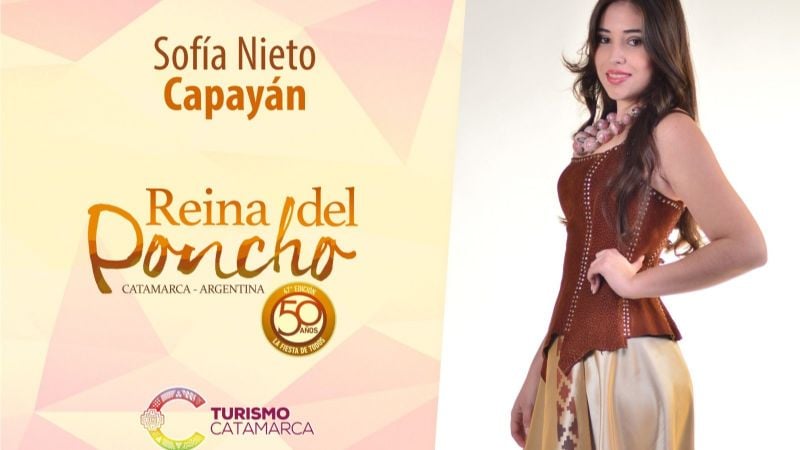 Todas las candidatas a Reina del Poncho 2017