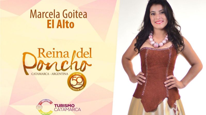 Todas las candidatas a Reina del Poncho 2017
