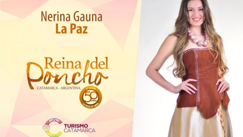 Todas las candidatas a Reina del Poncho 2017