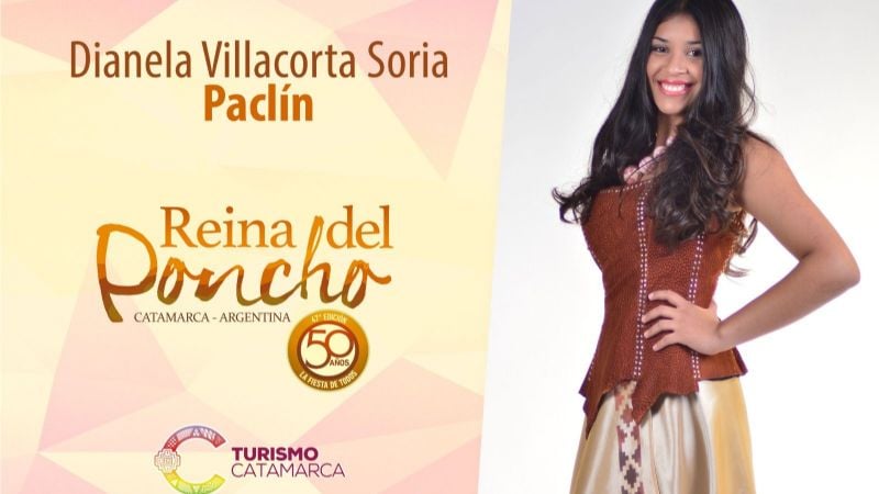 Todas las candidatas a Reina del Poncho 2017