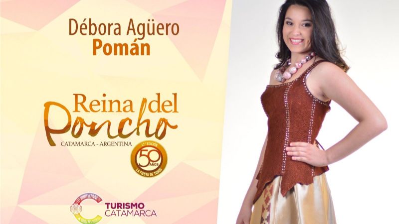 Todas las candidatas a Reina del Poncho 2017