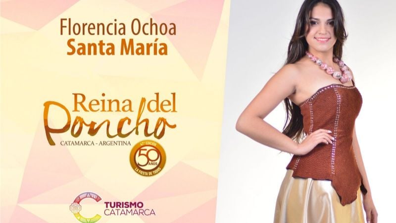 Todas las candidatas a Reina del Poncho 2017
