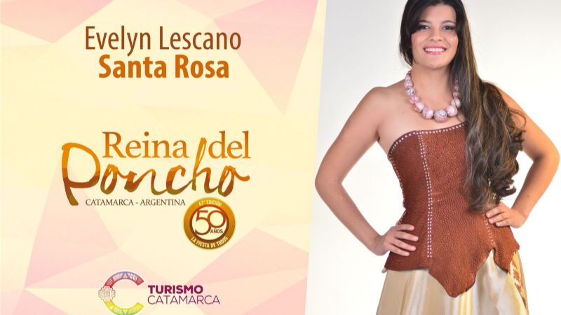 Todas las candidatas a Reina del Poncho 2017