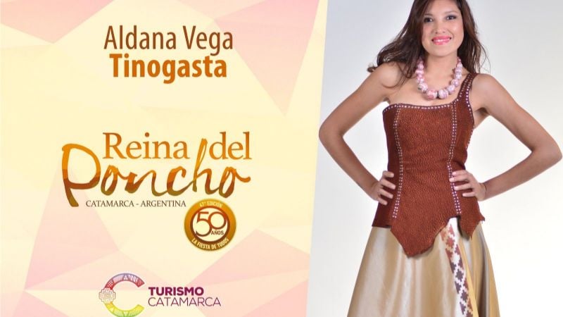 Todas las candidatas a Reina del Poncho 2017