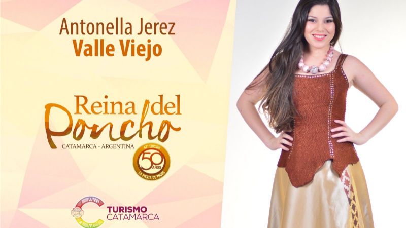 Todas las candidatas a Reina del Poncho 2017