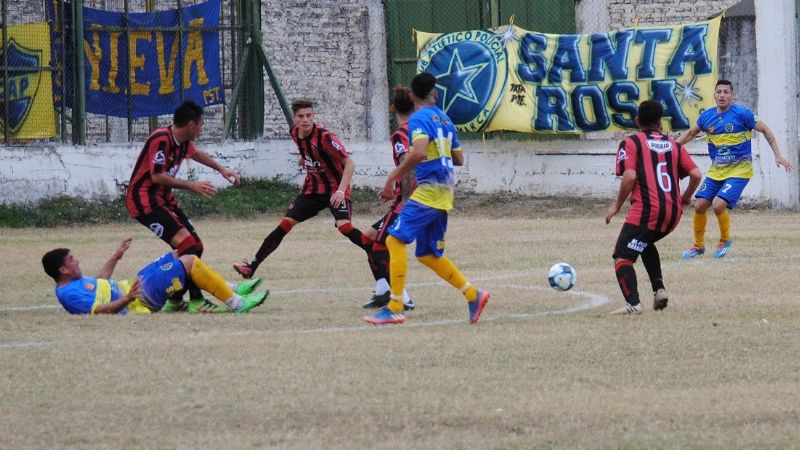 Policial-Defensores 2 a 2, en partido de un solo tiempo