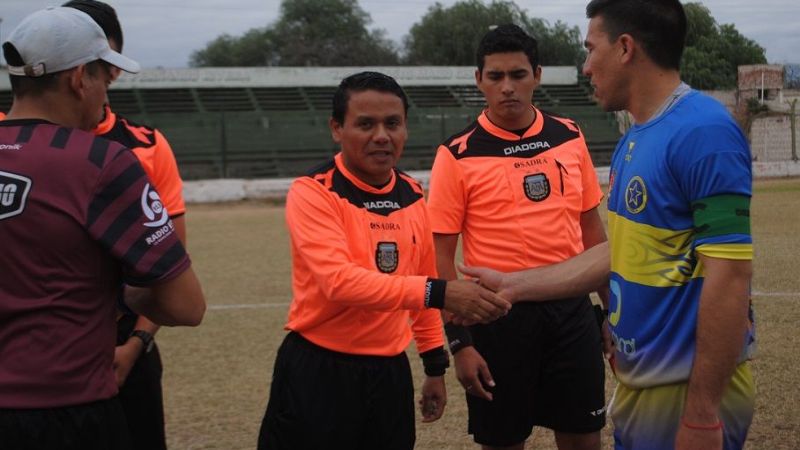 Policial-Defensores 2 a 2, en partido de un solo tiempo