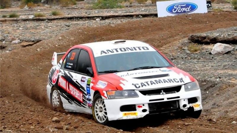 Meliza y Antonio Prevedello completaron la 1ra. etapa