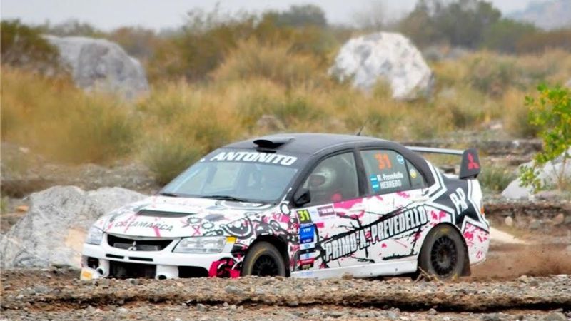 Meliza y Antonio Prevedello completaron la 1ra. etapa