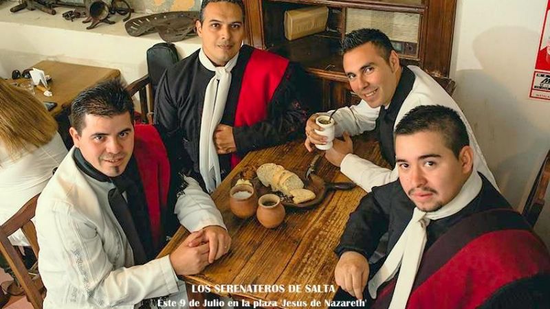 Gran celebración de la Independencia en Tinogasta