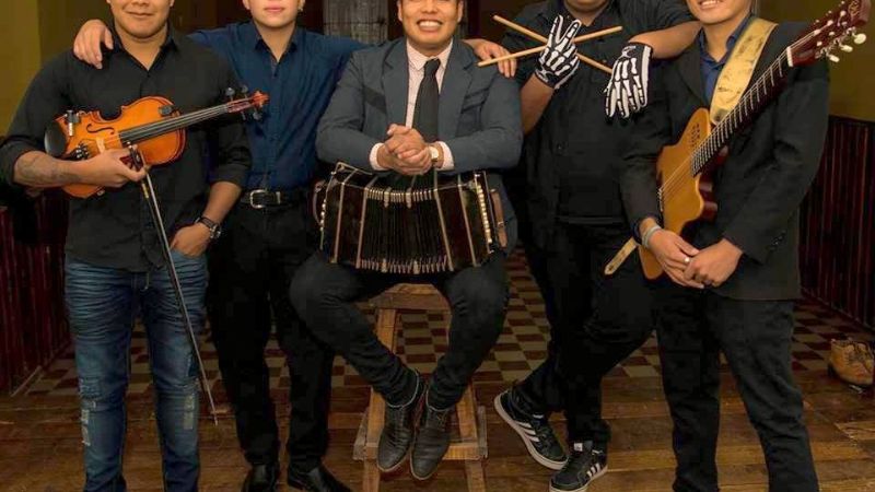 Gran celebración de la Independencia en Tinogasta