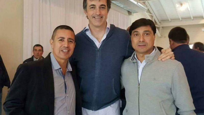 El vicegobernador Salvador recordó a Venegas