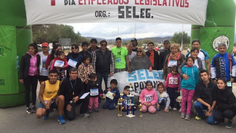 Se corrió la Primera Maratón Empleado Legislativo
