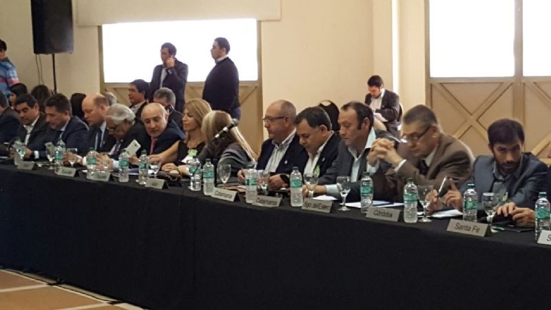 López Rodríguez se reunió con Rogelio Frigerio