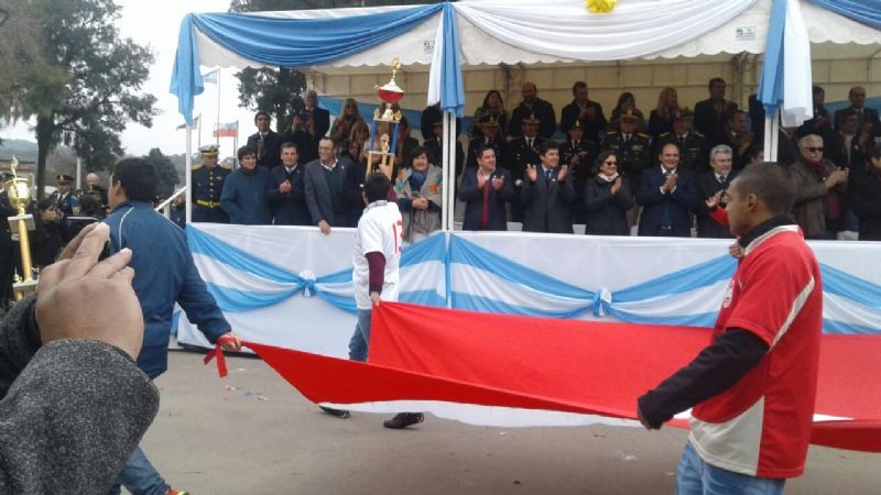 Los 201 años de la Independencia se festejaron en El Alto