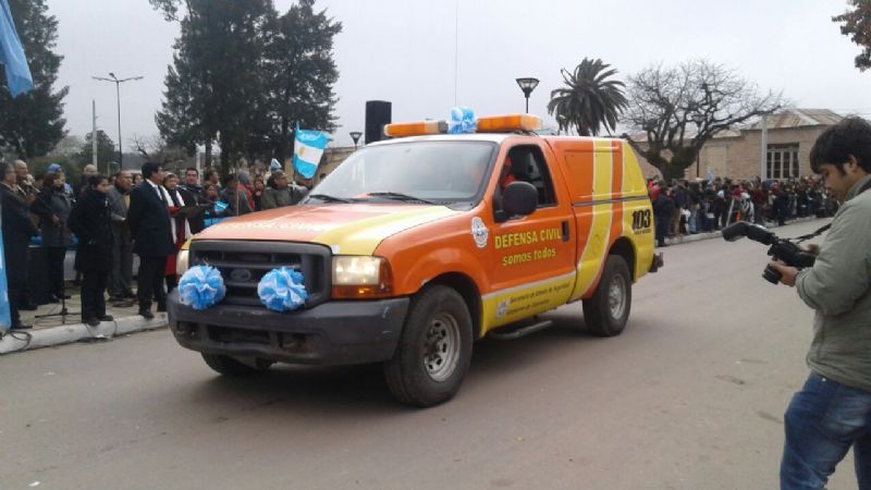 Los 201 años de la Independencia se festejaron en El Alto