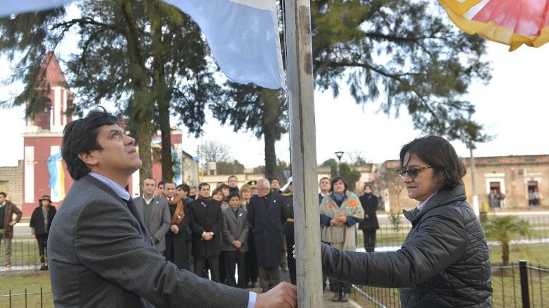 "La independencia es un acto de construcción permanente"