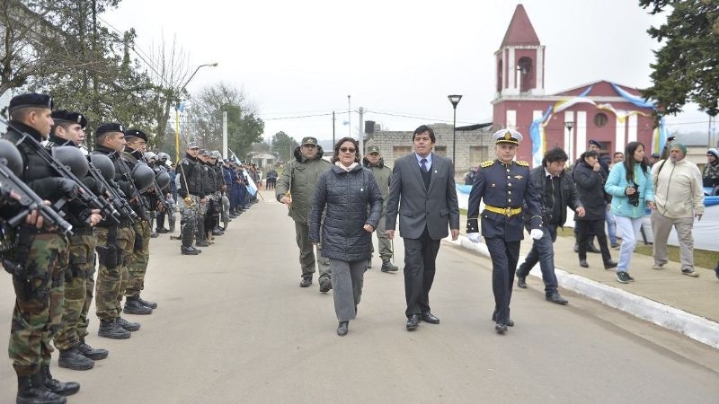 "La independencia es un acto de construcción permanente"