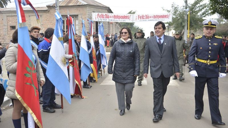"La independencia es un acto de construcción permanente"